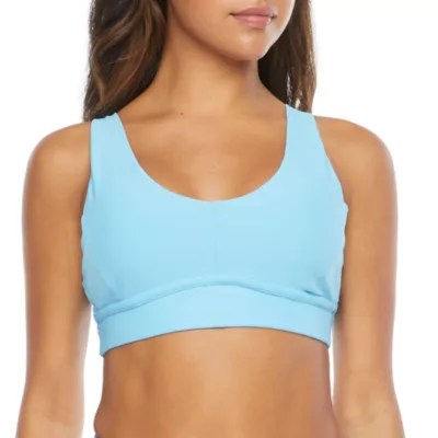 Xersion Move Medium Support Racerback Sports Bra JCPenney