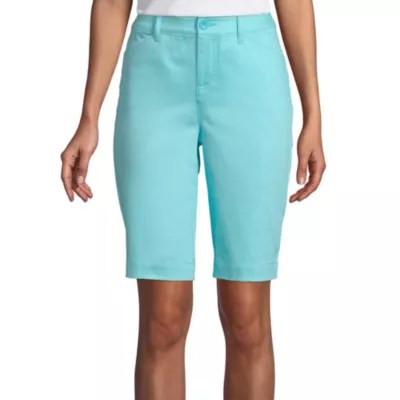 St. John's Bay Womens Mid Rise 11" Bermuda Short JCPenney