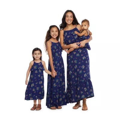 Peyton & Parker Mommy and Me Floral Dress