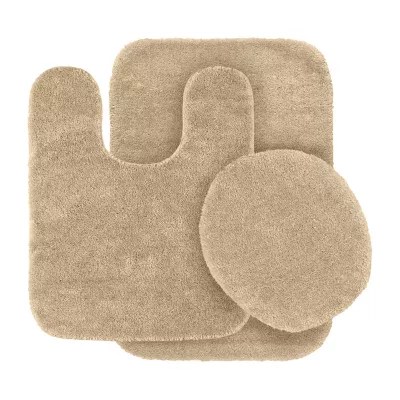 Garland Rug 3pc. Traditional Bath Rug Set JCPenney