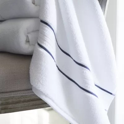 Fieldcrest Border Stripe Bath Collection JCPenney