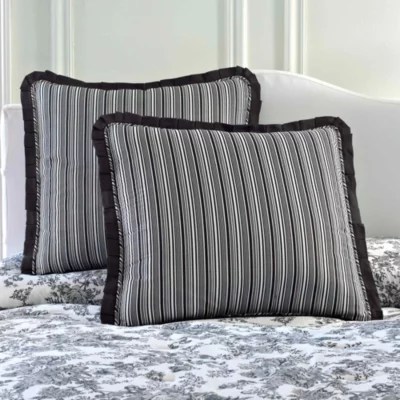 Toile Garden Euro Sham JCPenney