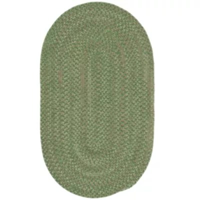 Colonial Mills Greenbrier Reversible Braided Wool Oval Rug