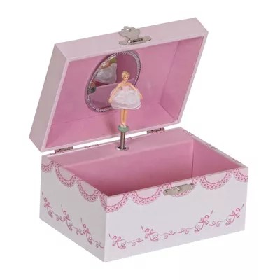 Mele & Co. Clarice Girl's Musical Ballerina Jewelry Box JCPenney