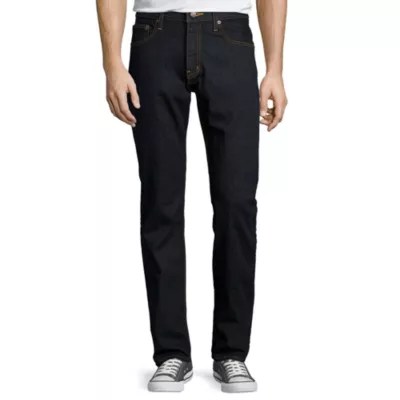 Arizona Flex Slim Straight Flex JeansJCPenney