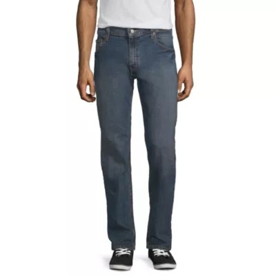 Arizona Flex Slim Straight Flex JeansJCPenney