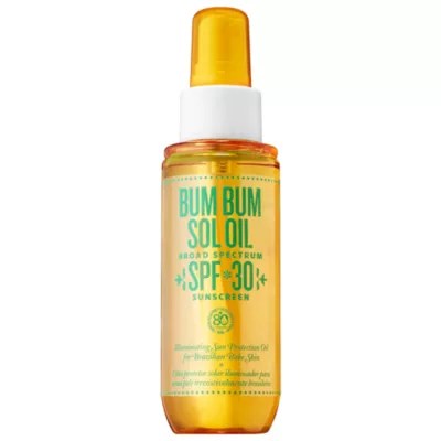 Sol de Janeiro Bum Bum Sol Oil SPF 30, Color 3 Oz 90 Ml JCPenney