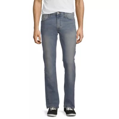 Arizona Flex Mens Bootcut Jean JCPenney