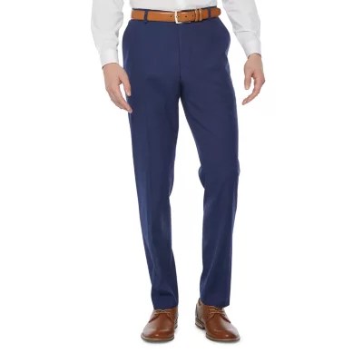 JF J.Ferrar Mens Slim Fit Suit Pants, Color Bright Blue JCPenney