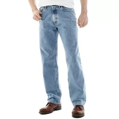 Lee Relaxed Fit Straight Leg Jeans JCPenney