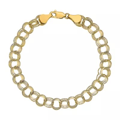 14K Gold Charm Bracelet JCPenney