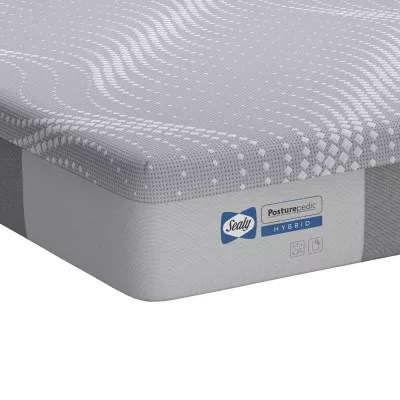 Sealy® Medina Hybrid Firm Mattress Only, Color Gray JCPenney