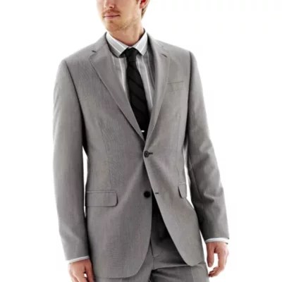 JF J. Ferrar® End on End Suit Jacket Classic Fit JCPenney