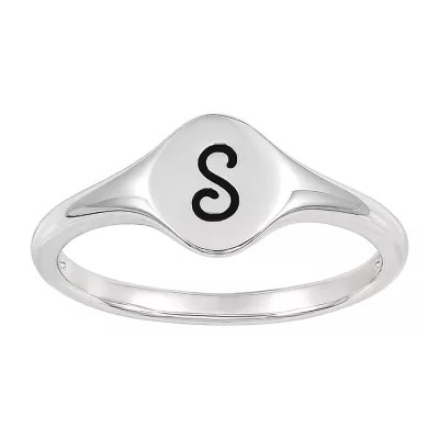 Womens Sterling Silver Ring JCPenney