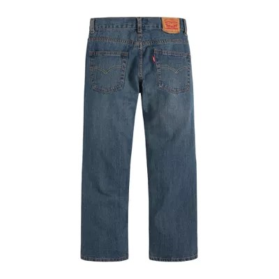 Levis 550 Relaxed Fit Jeans Boys 8 20 Slim and Husky JCPenney