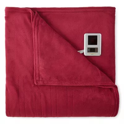 Biddeford Plush Heated Blanket JCPenney