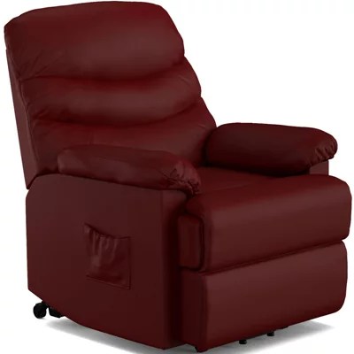 Robins Bonded Leather Lift Wall Hugger Recliner JCPenney
