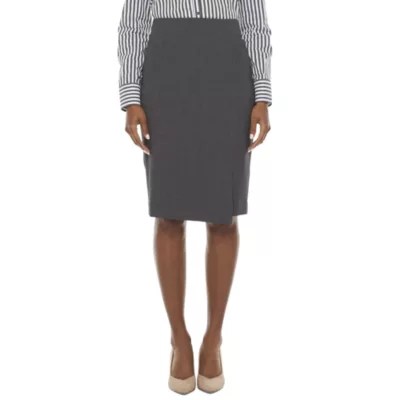 Worthington Womens Pencil Skirt JCPenney