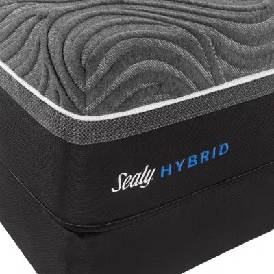 Sealy® Hybrid Silver Chill Firm Mattress + Box SpringJCPenney