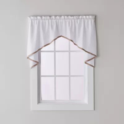 Kate RodPocket Swag Valance Pair JCPenney