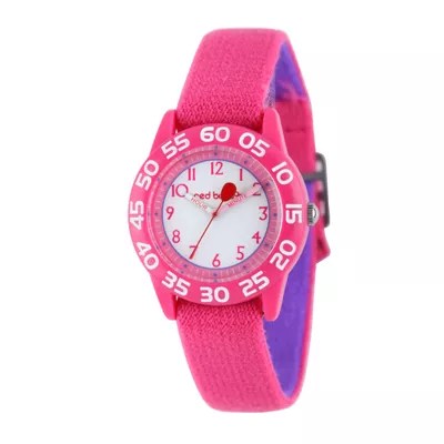 Red Balloon™ Kids Pink Nylon Strap WatchJCPenney