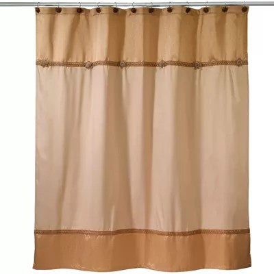 Avanti® Braided Medallion Shower Curtain JCPenney