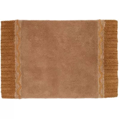 Avanti® Braided Medallion Bath Rug, Color Gold JCPenney