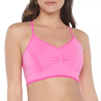 Xersion Studio Light Support Strappy Back Sports Bra JCPenney