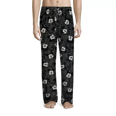 Novelty Mens Mickey Mouse Pajama Pants, Color Mickey Tie Dye JCPenney