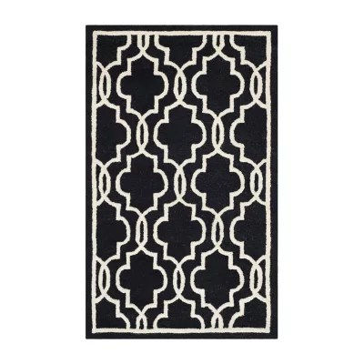Safavieh Chester Quatrefoil Wool Area Rug JCPenney