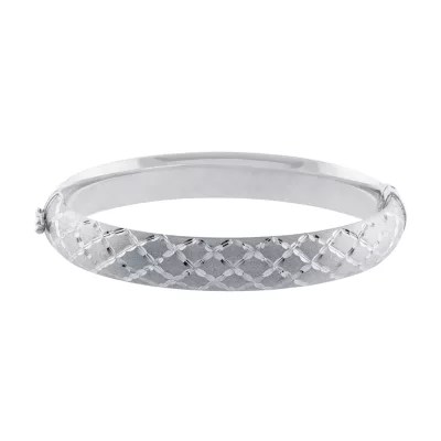 Sterling Silver Bangle Bracelet JCPenney