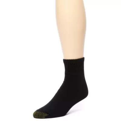 Gold Toe 6 pk Quarter Socks Big & Tall