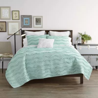 JCPenney Home Cotton Classic Ruffle Quilt