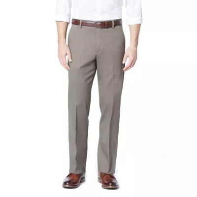 Dockers Easy Khaki With Stretch Mens Classic Fit Flat Front Pant JCPenney