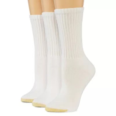 GoldToe® 3pk. Ultra Tec Crew Socks JCPenney