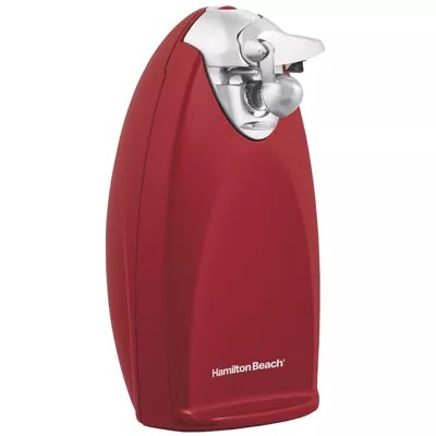 Hamilton Beach® Classic Chrome Heavyweight Can Opener 76388R, Color