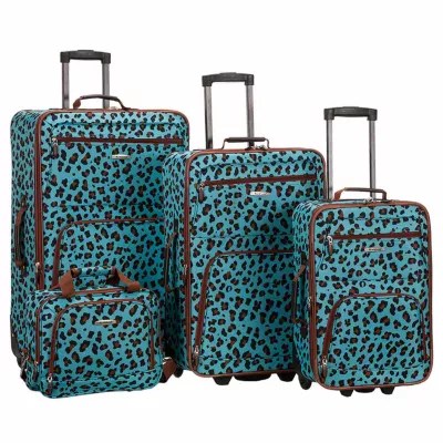 Rockland Expandable 4pc. Luggage SetJCPenney