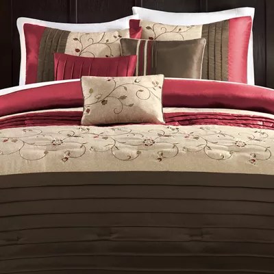 Madison Park Belle Comforter Set Madison Park Belle 7 pc Comforter Set