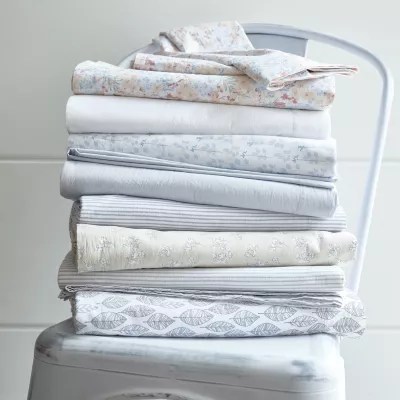 Linden Street Vintage Wash Cotton Sheet Set JCPenney