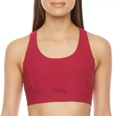 Xersion Move Medium Support Racerback Sports Bra JCPenney