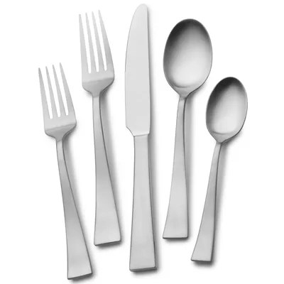 Mikasa® Britt 20pc. Flatware Set, Color Stainless Steel JCPenney