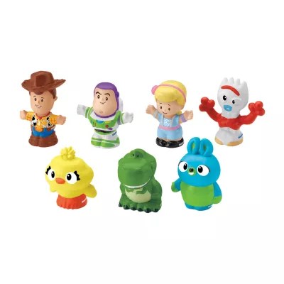 FisherPrice Toy Story 4 7 Friends Pack By Little People