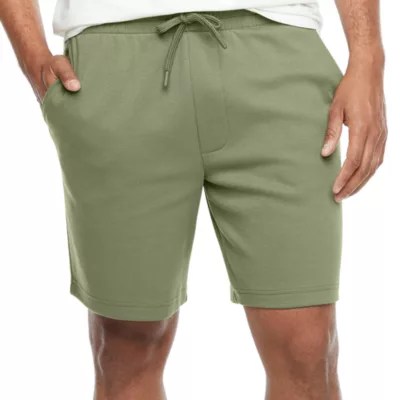 Stylus Mens Fleece Jogger Short JCPenney