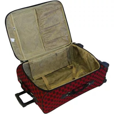 American Flyer Madrid 5 pc Spinner Upright Luggage Set JCPenney