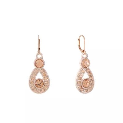 Jewelry 1 Pair Drop Earrings, Color Pink JCPenney