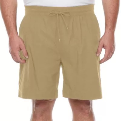 Stylus Big & Tall Mens PullOn Stretch Woven Short JCPenney