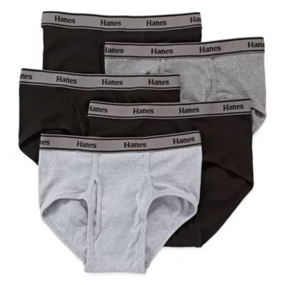 Hanes 4 pk Cotton Tagless Comfort Flex Mid Rise Briefs + Bonus Pair JCPenney
