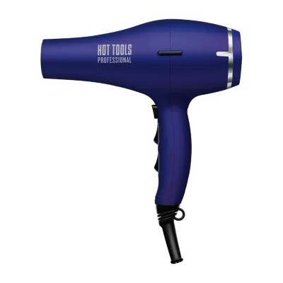 Hot Tools Turbo Ionic Dc Blue 110/120V Hair Dryer, Color Blue JCPenney