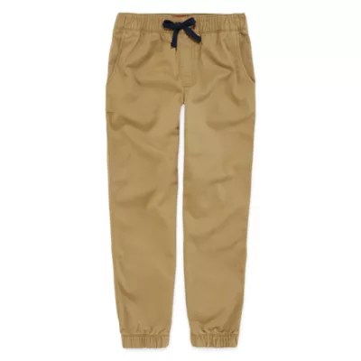 Arizona Woven Jogger Pants Boys 4 20 and Husky JCPenney