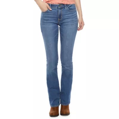 Arizona Bootcut JeansJuniors, Color Med Mischievous JCPenney